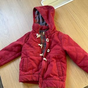 Toddler Red Jacket